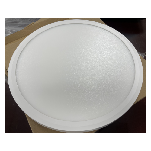 遂宁塑料DOB面板灯 明装系列-圆形